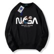 画像7: Nasa x Popeye round neck sweat shirt ユニセックス 男女兼用 ポパイ×NASAナサプリント スウェット トレーナー (7)