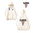 画像2: NASA×Sunglasses Bugs Bunny Hoodie  ユニセックス 男女兼用NASAナサ×サングラスバックスバニープリント スウェット フーディ (2)