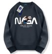 画像4: Nasa x Popeye round neck sweat shirt ユニセックス 男女兼用 ポパイ×NASAナサプリント スウェット トレーナー (4)