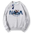 画像2: Nasa x Popeye round neck sweat shirt ユニセックス 男女兼用 ポパイ×NASAナサプリント スウェット トレーナー (2)