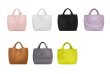 画像16: New hand-woven large-capacity tote shoulder Messenger handbag 　ハンドウオウブン 編み込みトートショルダーバッグ (16)