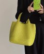 画像4: New hand-woven large-capacity tote shoulder Messenger handbag 　ハンドウオウブン 編み込みトートショルダーバッグ (4)