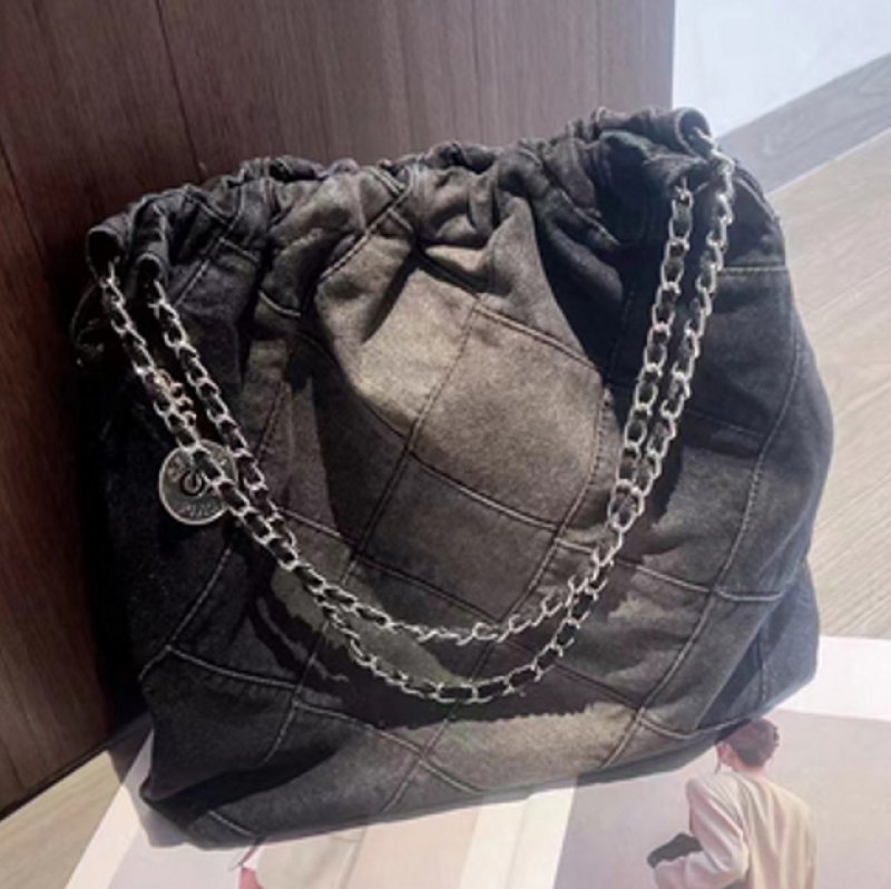 READYMADE RHOMBUS DENIM CHAIN BAG バッグ 未使用品 レディメイド READYMADE RHOMBUS DENIM CHAIN BAG NANO