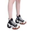 画像3: muffin daddy high cut lace-up sneakers　ユニセックス男女兼用厚底ハイカットマフィン厚底レースアップスニーカー (3)