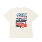 画像4: Unisex Gallery Dept Drive Thru T-shirt   男女兼用ドライブスルーダメージ半袖Tシャツ (4)