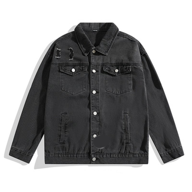 画像3: cityboy embroidery denim G jacket jumper ユニセックス 男女兼用ヒップホップボーイGジャンスジャケット ブルゾン スタジャン (3)