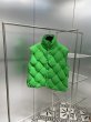 画像5: SALE セール 23 Unisex Quilted Woven down vest Jacket 男女兼用 編み込み キルティング ダウン ベスト ジャケット (5)