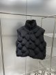 画像6: SALE セール 23 Unisex Quilted Woven down vest Jacket 男女兼用 編み込み キルティング ダウン ベスト ジャケット (6)