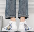 画像6: high top leather Bear & Tom and Jerry Jerry  LACE-UP SNEAKERS shoes 　ユニセックス男女兼用ハイカットレザーベア熊＆トムとジェリー ジェリーレースアップスニーカー カジュアル シューズ (6)