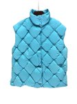 画像2: SALE セール 23 Unisex Quilted Woven down vest Jacket 男女兼用 編み込み キルティング ダウン ベスト ジャケット (2)