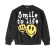 画像3: 23 Unisex Smile to LIFE Crew Neck Sweater Pullover ユニセックス 男女兼用 Smile to LIFE スマイル ペイント セーター (3)