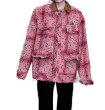 画像4: tweed tweed pink fringe jacket　ツイードピンクフリンジジャケット (4)