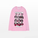 画像4: Bugs Bunny printed cotton long-sleeved T-shirt  ユニセックス男女兼用バッグスバニープリントコットン長袖 Tシャツ (4)