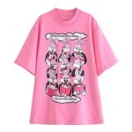 画像3: Bugs Bunny Print T-shirt　バックスバニープリント5分袖Tシャツ  (3)