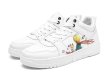 画像3: little prince leather LACE-UP SNEAKERS shoes 　ユニセックス男女兼用ハイカットレザー星の王子さまレースアップスニーカー カジュアル シューズ (3)