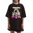 画像2: Bugs Bunny Print T-shirt　バックスバニープリント5分袖Tシャツ  (2)