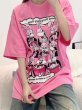 画像8: Bugs Bunny Print T-shirt　バックスバニープリント5分袖Tシャツ  (8)