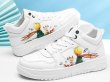 画像5: little prince leather LACE-UP SNEAKERS shoes 　ユニセックス男女兼用ハイカットレザー星の王子さまレースアップスニーカー カジュアル シューズ (5)