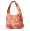 画像2: almost blue tie-dye shoulder bag  tote bag　タイダイ絞り染めショルダートートバッグ (2)