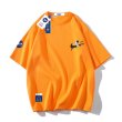 画像11: NASA x Astronaut x Raindrop Nike Print Short-sleeved T-shirt　ユニセックス男女兼用NASAナサ×宇宙飛行士×雨だれナイキプリント 半袖Tシャツ (11)
