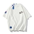 画像2: NASA x Astronaut x Raindrop Nike Print Short-sleeved T-shirt　ユニセックス男女兼用NASAナサ×宇宙飛行士×雨だれナイキプリント 半袖Tシャツ (2)
