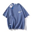 画像6: NASA x Astronaut x Raindrop Nike Print Short-sleeved T-shirt　ユニセックス男女兼用NASAナサ×宇宙飛行士×雨だれナイキプリント 半袖Tシャツ (6)