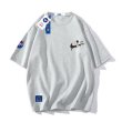 画像3: NASA x Astronaut x Raindrop Nike Print Short-sleeved T-shirt　ユニセックス男女兼用NASAナサ×宇宙飛行士×雨だれナイキプリント 半袖Tシャツ (3)