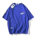 画像5: NASA x Astronaut x Raindrop swoosh Print Short-sleeved T-shirt　ユニセックス男女兼用 NASA ナサ ×宇宙飛行士×雨だれスウォッシュプリント 半袖Tシャツ (5)