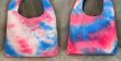 画像6: almost blue tie-dye shoulder bag  tote bag　タイダイ絞り染めショルダートートバッグ (6)