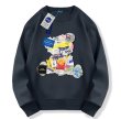 画像7: Patchwork Bear x NASA round neck sweat shirt ユニセックス 男女兼用 NASAナサ×パッチワークベア熊プリント スウェット トレーナー (7)