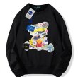 画像4: Patchwork Bear x NASA round neck sweat shirt ユニセックス 男女兼用 NASAナサ×パッチワークベア熊プリント スウェット トレーナー (4)