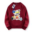 画像3: Patchwork Bear x NASA round neck sweat shirt ユニセックス 男女兼用 NASAナサ×パッチワークベア熊プリント スウェット トレーナー (3)