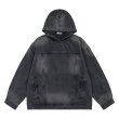 画像2: Unisex denim hoodie jacketHoodie  ユニセックス 男女兼用デニムフーディパーカー (2)