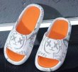 画像2: Men's  Unisex Brick Bear x kaws slippers  sandal casual shoes  ユニセックス 男女兼用ブリックベア×カウズスリッパシャワーサンダルスライドカジュアル シューズ (2)