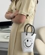 画像3: Smile bucket mobile phone bag all-match chain candy color messenger bag tote shoulder handbag　スマイルキャンディーカラートートショルダーチェーンハンドバッグ (3)