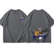 画像6: 23 Unisex Good friends Tom & Jerry Print T-shirt 男女兼用 ユニセックス トムとジェリー トム＆ジェリー オーバーサイズ グッドフレンドTシャツ (6)