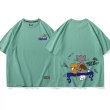 画像3: 23 Unisex Good friends Tom & Jerry Print T-shirt 男女兼用 ユニセックス トムとジェリー トム＆ジェリー オーバーサイズ グッドフレンドTシャツ (3)