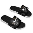 画像2: 24 Broken swoosh Flat Sandals Band Sliders slippers  ユニセック男女兼用ブロークンスウォッシュ レザーフリップフロップサンダルシャワーサンダル ビーチサンダル　 (2)