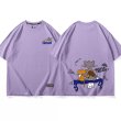 画像5: 23 Unisex Good friends Tom & Jerry Print T-shirt 男女兼用 ユニセックス トムとジェリー トム＆ジェリー オーバーサイズ グッドフレンドTシャツ (5)