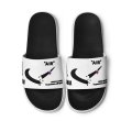 画像1: 23 Broken Nike Flat Sandals  slippers  ユニセック男女兼用ブロークンナイキ レザーフリップフロップサンダルシャワーサンダル ビーチサンダル　 (1)
