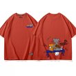 画像7: 23 Unisex Good friends Tom & Jerry Print T-shirt 男女兼用 ユニセックス トムとジェリー トム＆ジェリー オーバーサイズ グッドフレンドTシャツ (7)