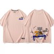 画像2: 23 Unisex Good friends Tom & Jerry Print T-shirt 男女兼用 ユニセックス トムとジェリー トム＆ジェリー オーバーサイズ グッドフレンドTシャツ (2)