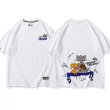 画像1: 23 Unisex Good friends Tom & Jerry Print T-shirt 男女兼用 ユニセックス トムとジェリー トム＆ジェリー オーバーサイズ グッドフレンドTシャツ (1)