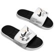 画像2: 23 Broken swoosh Flat Sandals Band Sliders slippers  ユニセック男女兼用ブロークンスウォッシュ レザーフリップフロップサンダルシャワーサンダル ビーチサンダル　 (2)