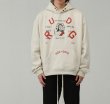 画像4: City of God print hooded Hoodie  ユニセックス 男女兼用シティオブゴッドプリント スウェット フーディ (4)