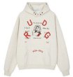 画像1: City of God print hooded Hoodie  ユニセックス 男女兼用シティオブゴッドプリント スウェット フーディ (1)