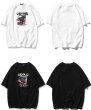 画像5: colorful bear Print Short-sleeved T-shirt　ユニセックス男女兼用カラフルベア熊プリント 半袖Tシャツ (5)