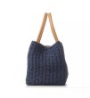 画像5: Snoopy Emblem Baske Straw woven bag TOTE SHOULDER BAG　スヌーピーエンブレム籠かごトートバッグ (5)