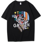 画像4: Bugs Bunny x Happy Face Print T-shirt 　男女兼用 ユニセックス バックスバニー×ハッピーフェイスプリントTシャツ (4)