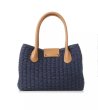 画像3: Snoopy Emblem Baske Straw woven bag TOTE SHOULDER BAG　スヌーピーエンブレム籠かごトートバッグ (3)